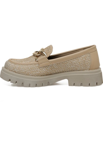 325502.Z 5fx Bej Kadın Loafer