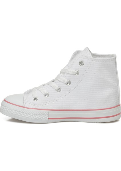CONKES.F5FX Beyaz Kız Çocuk High Sneaker modelleri