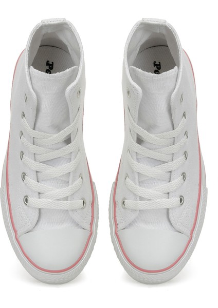 CONKES.F5FX Beyaz Kız Çocuk High Sneaker fırsatları