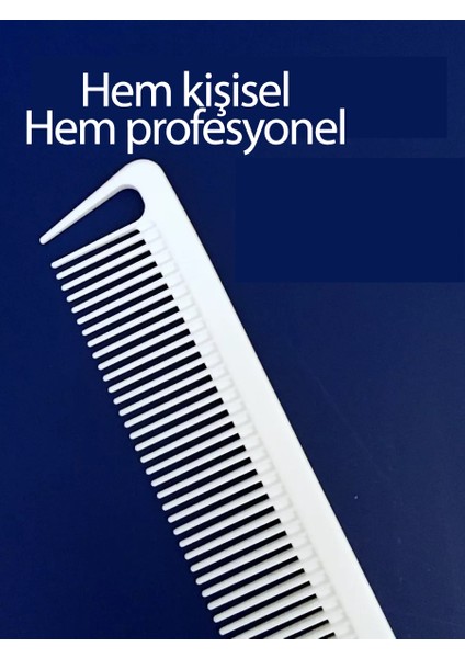 Berber Kuaför Saç Kesim Tarağı Profesyonel 721790