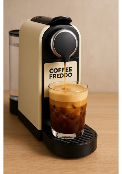 Kapsül Kahve, Espresso, Nespresso Uyumlu Alüminyum Kapsül Kahve Yumuşak Blend