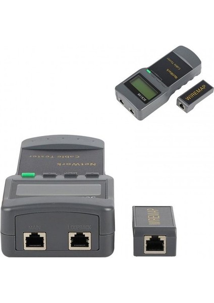 SC8108 Tester Ethernet Kablosu Test Cihazı Cat6 Kablo Test Cihazı RJ11 RJ45 Tester modelleri