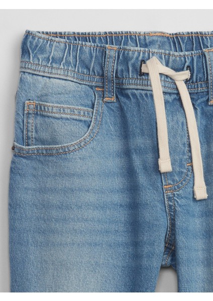Erkek Çocuk Açık Mavi Slim Pull-On Jean Pantolon fiyatları