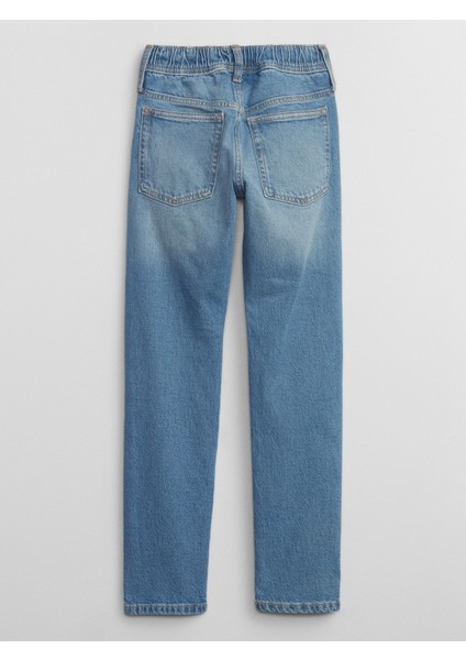 Erkek Çocuk Açık Mavi Slim Pull-On Jean Pantolon modelleri