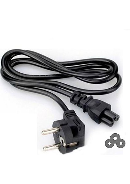 3 Metre Notebook Adaptör Power Kablo