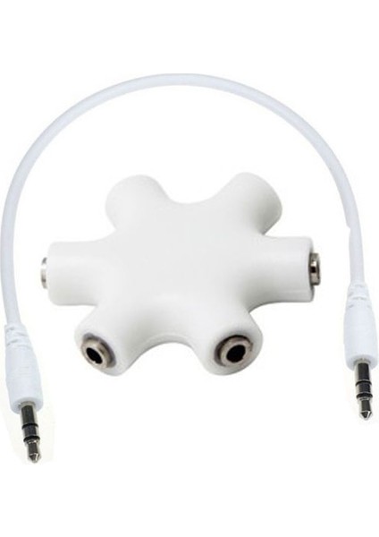 Stereo Çağaltıcı 6 Port Aux Çoğaltıcı fiyatları