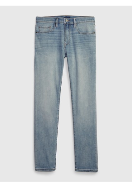 Erkek Açık Mavi Gapflex Soft Wear Slim Jean Pantolon fiyatları