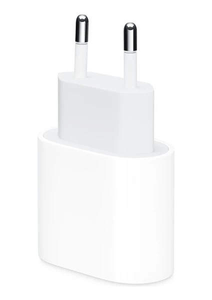 Iphone Tüm Modeller Uyumlu 20 Watt Şarj Adaptörü Type-C