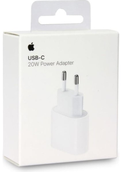 Iphone Tüm Modeller Uyumlu 20 Watt Şarj Adaptörü Type-C