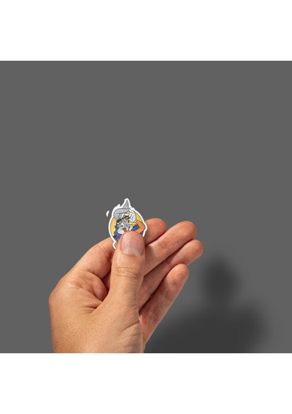 Bugs Bunny Sticker Paketi -Bullet Journal - Ajanda - Planner - Defter - Laptop Etiket Çıkartma Çok Renkli 10 x 15 Paket Boyutu 3 x 5 cm Stickerlar Paket Içeriği 25 Adet Dadi Ramba Sticker modelleri