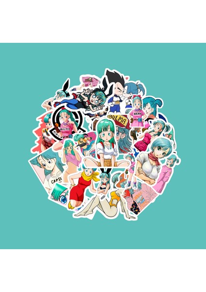 Bulma Dragon Ball Sticker Paketi -Bullet Journal - Ajanda - Planner - Defter - Laptop Etiket Çıkartma Çok Renkli 10 x 15 Paket Boyutu 3 x 5 cm Stickerlar Paket Içeriği 25 Adet Dadi Ramba Sticke fiyatları