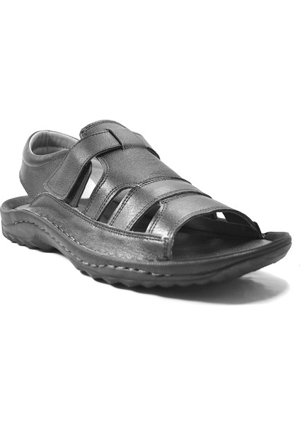 DK.0918 Hakiki Deri Anatomik Erkek Sandalet fiyatları