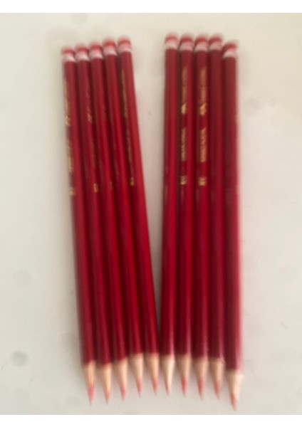 Faber Castel.kırmızı Kalem