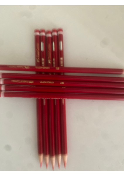 Faber Castel.kırmızı Kalem fiyatları