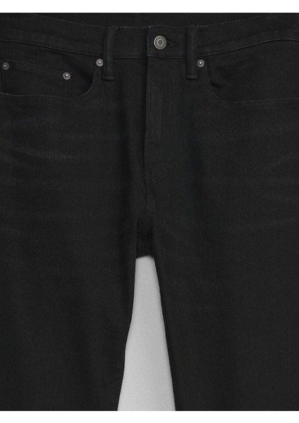 Erkek Siyah Skinny Jean Pantolon