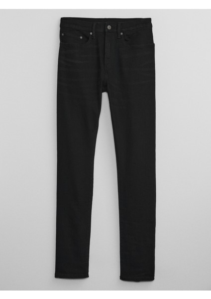 Erkek Siyah Skinny Jean Pantolon