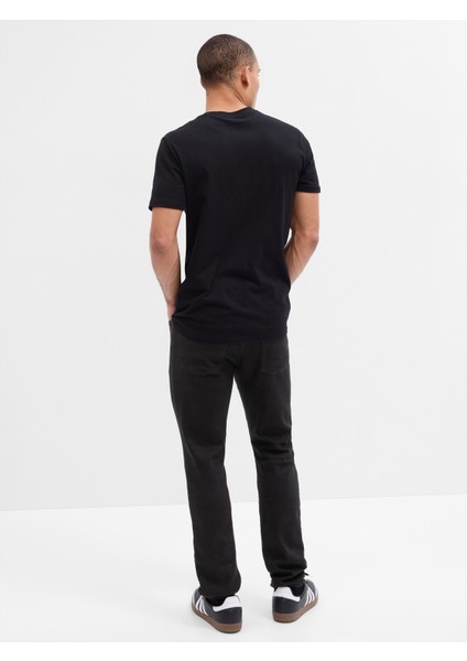 Erkek Siyah Skinny Jean Pantolon