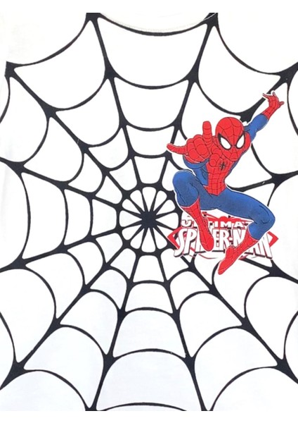 Erkek Çocuk Örümcek Adam Spider - Man Baskılı Tişört fiyatları