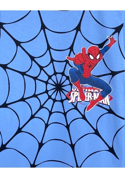 Erkek Çocuk Yazlık Örümcek Adam Spider - Man Baskılı Tişört fiyatları