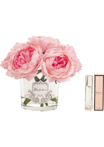 Guerlieandco. Pembe 7 Şakayık Gümüş