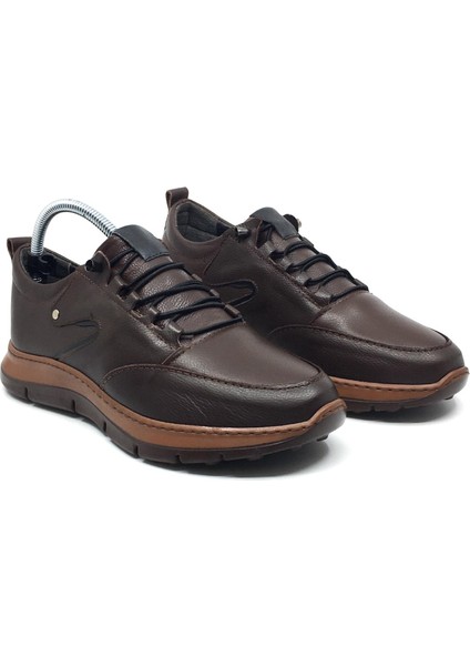 Baykara %100 Hakiki Deri Günlük Rahat Yazlık Büyük Numara Yeni Sezon Erkek Ayakkabı 40-47