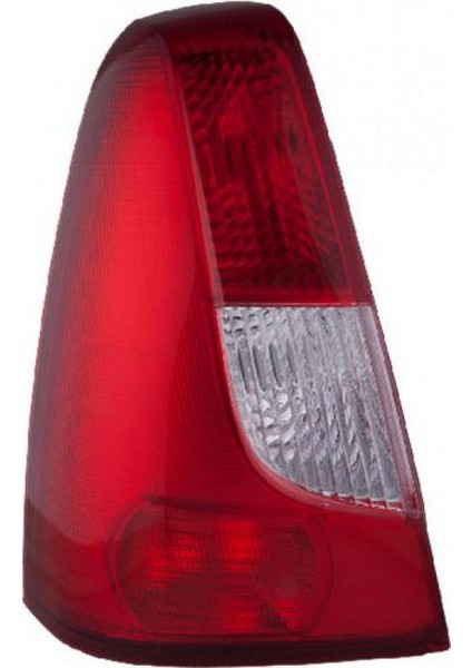 Stop Lambasi Sol [ Dacia Logan 2007-2008 Beyaz Reflektörlü ] Dpmah