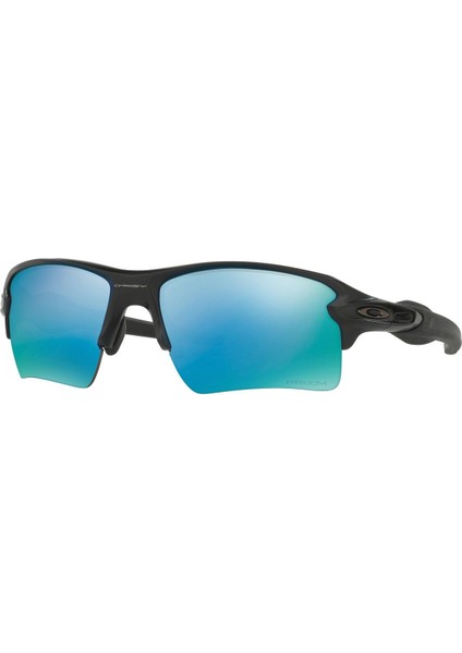Flak 2.0 Xl (OO9188-918858) | Polarize Unisex Aynalı Mavi Güneş Gözlüğü
