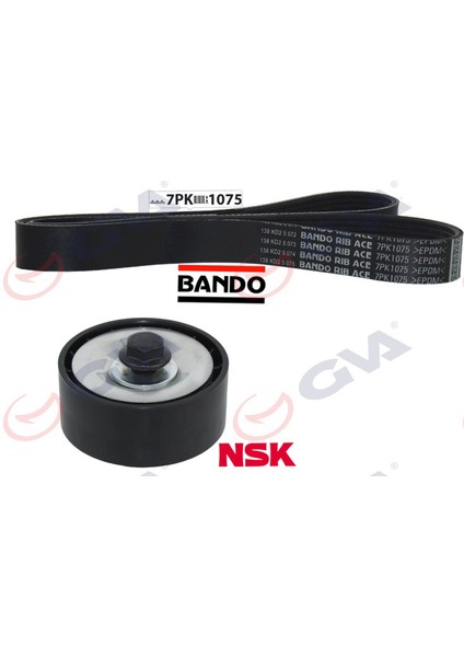 Alternatör Gergi Kiti Ducato 2.3 Jtd 02-06 K027PK1078 Dpmah