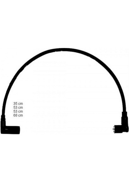 Buji Kablosu Tmpr Mpi 1.6ie 8V-PUNTO 1.4 Gt Turbo Dpmah