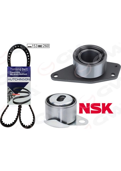 Eksantrik Gergi Kiti 153X260 Megane 91-01 -Laguna 97-01 -Exp 01 -Scenic 99-03 1.9 K015486XS Dpmah