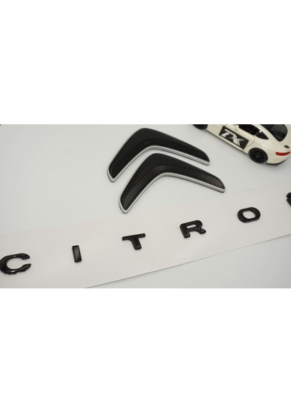 Citroen C4-X E C4-X Siyah Gri Bagaj Logo Arma Seti
