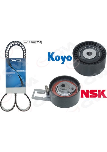 Eksantrik Gergi Kiti 141X25.4 C5 Iii-C4 II-DS4-P208-P308-P3008-P5008-P2008-PARTNER Tepe- Berlingo Iii-C3 III-DS3-DS5-P301-C Elysee DV6C-DV6DTED E5 -Transit Courier-B-Max-C-Max 1.6tdci Euro5 Dpmah