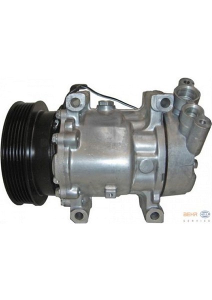 Klima Kompresörü Clio Ii 1.4-1.6 16V-1.5 Dci 01- Kng 1.4-1.6 16V-1.5 Dci 97- (120MM) Dpmah