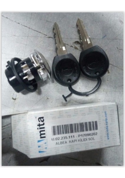 Kapi Kilidi Sol Fişek Albea-Palio-Siena Dpmah