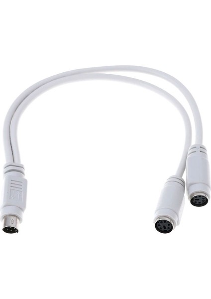 Ps2 Çoğaltıcı Y Kablo Ps2 Splitter Kablo Mini Din 6 Pin Splitter Kablo fiyatları