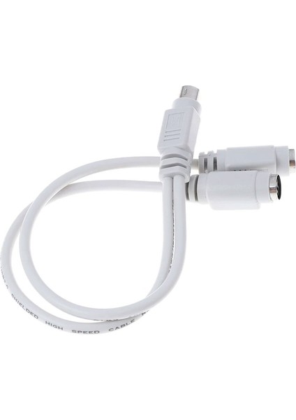 Ps2 Çoğaltıcı Y Kablo Ps2 Splitter Kablo Mini Din 6 Pin Splitter Kablo indirimleri