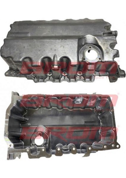 Yağ Karteri Alüminyum [ Sensör Delikli Vw Golf Vii, Audi A3, Seat Leon, Skoda Octavia Iii (Clha-Clhb-Crka) ] Dpmah