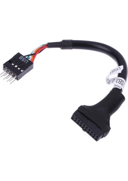 Anakart USB 3.0 USB 2.0 Çevirici 19 Pin 9 Pin Çevirici