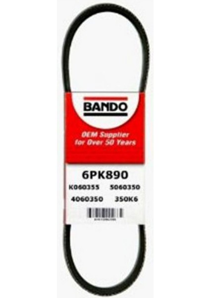 Kanalli Kayiş Opel Vw Nissan Crhysl Reno Fiat 68817 Dpmah