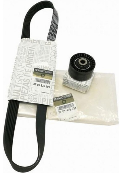 Alternatör Gergi Kiti 7PK1035 Clio Iii-Clio Iv-Modus-Twng 1.2 16V Dpmah
