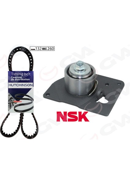 Eksantrik Gergi Kiti 132X260 Master Ii-Trafic Ii-Laguna Ii 1.9dci 01- -Movano-Vivaro 01- F9Q Dpmah