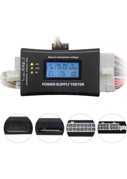 Dijital Ekranlı Power Supply Test Cihazı Power Tester fiyatları