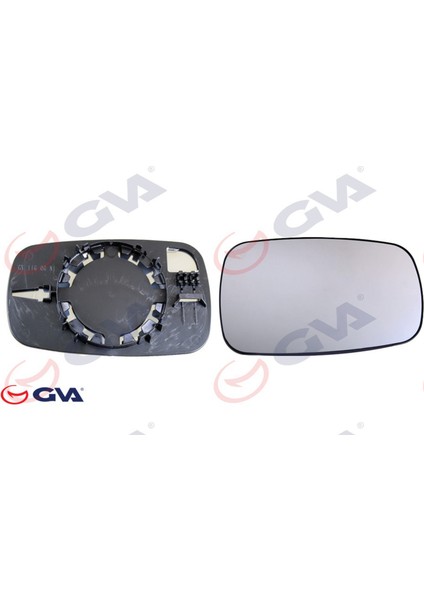 Ayna Cami Sağ Megane-Scenic 03 Mekanik Konveks VM-138GR Dpmah
