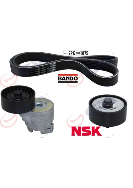 Alternatör Gergi Kiti Ducato 2.3 Jtd 02-06 Kütüklü K027PK1078 Dpmah