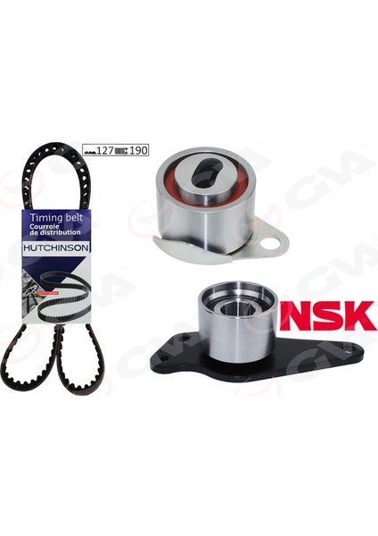 Eksantrik Gergi Kiti 127X190 Megane 2.0i 96- -Laguna 2.0 93-01 -Espace Iii 2.0 96-00 F3R K015370XS Dpmah