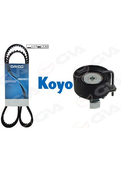 Eksantrik Gergi Kiti 117X220 Cmax 1.6 16V-FOCUS 1.4-1.6 16V-FIESTA 1.2-1.4-1.6 16V- K015669XS Dpmah