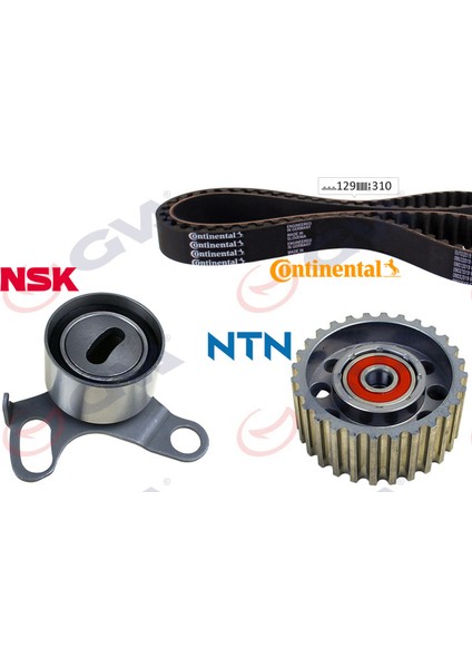 Eksantrik Gergi Kiti 129X310 Toyota Hilux 92- Hiace 2.4d 89-00 L.cruiser 2.4 Td 85-93 K015214XS Dpmah