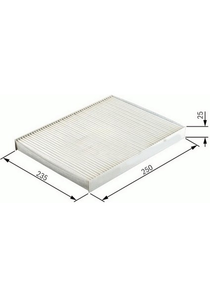 Polen Filtresi Jumper Iii-Boxer Iii 2.2 Hdi-3.0 Hdi 06--Ducato 2.3 D-3.0 D (Multijet) 06- Dpmah