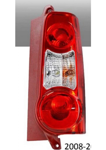 Stop Lambasi Sol [ Peugeot Ratner, Citroen Berlingo 2008-2011 Duysuz Yana Açilan Kapi (9) ] Dpmah