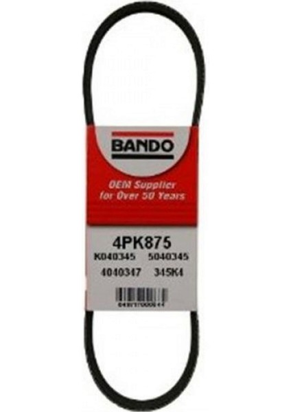 Kanalli Kayiş Accent-Civic 1.6 Vti 91 Dpmah